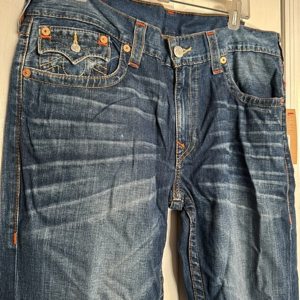 True Religion Straight denim jeans NWT 38